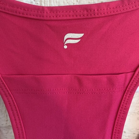 Fabletics Pink with Pocket Sports Bra size Small - Picture 5 of 5